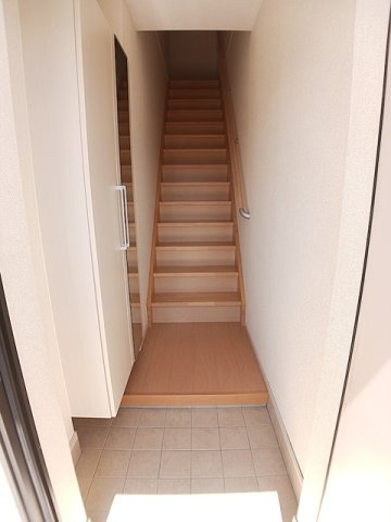 ラティナ　クレールの玄関
