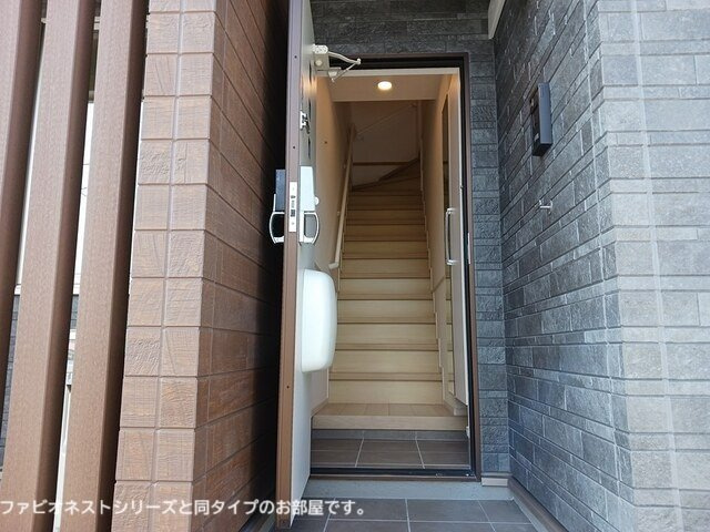 ソネットの玄関