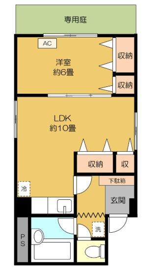 【間取り】 | メゾン宮前