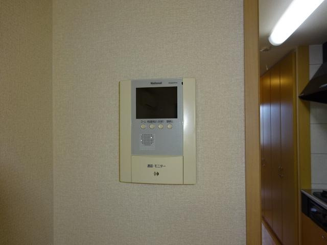 エスポアール　クレアのセキュリティ|カメラ付インターホン（イメージ）