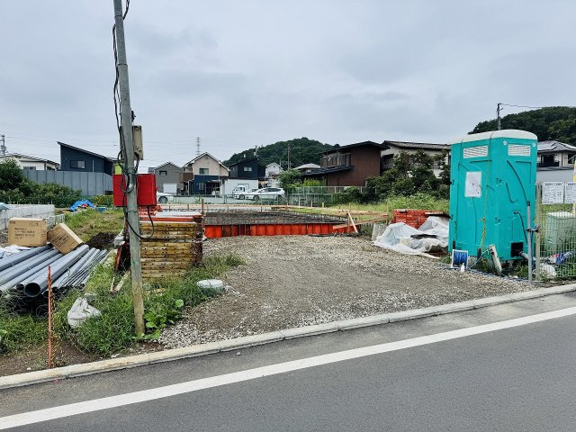 八王子市　宮下町　新築一戸建て　６期の外観|～閑静な住宅地内の新築一戸建て　バス停徒歩2分　小中学校徒歩5分圏内～