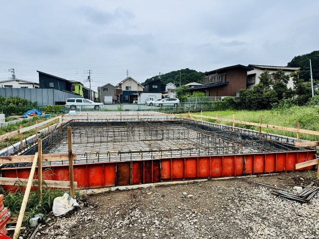 八王子市　宮下町　新築一戸建て　６期の外観|～閑静な住宅地内の新築一戸建て　バス停徒歩2分　小中学校徒歩5分圏内～