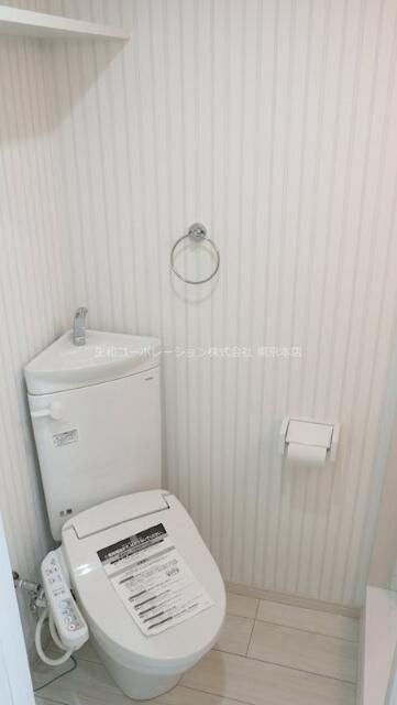 リージェンシー上板橋のトイレ