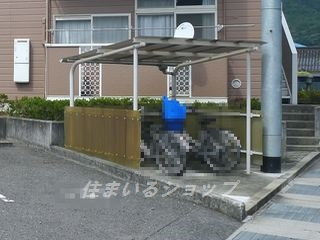 メーゾン植木のその他共用部分|駐輪場