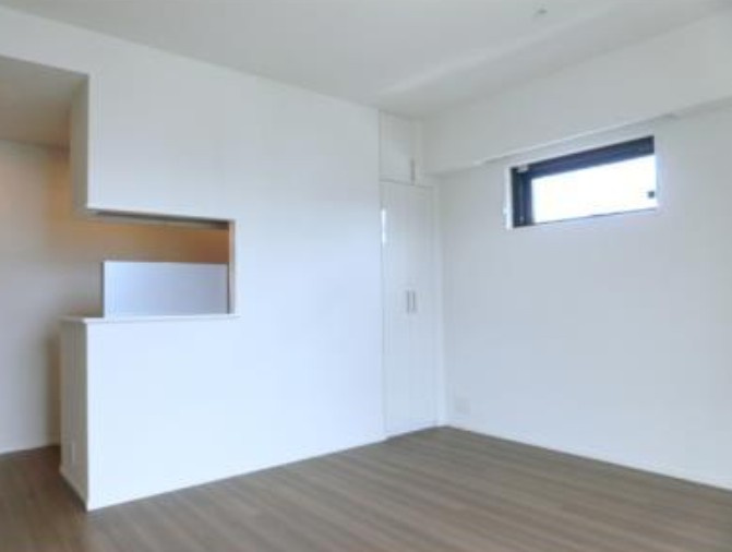 千代田区神田駿河台２丁目の賃貸マンションの居間・リビング