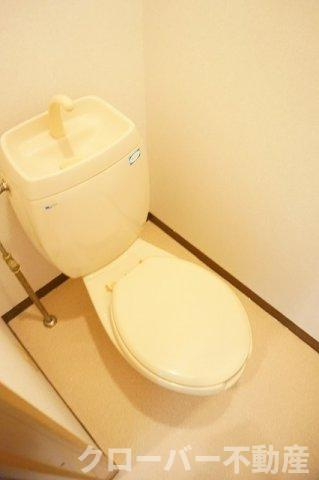 フローラ・国分寺Ｂのトイレ