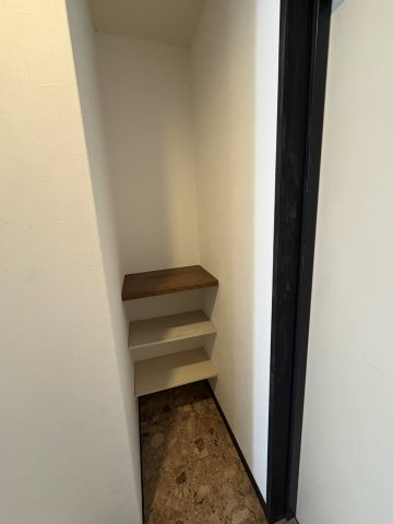 明光ハウスの収納