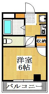 明光ハウスの間取り