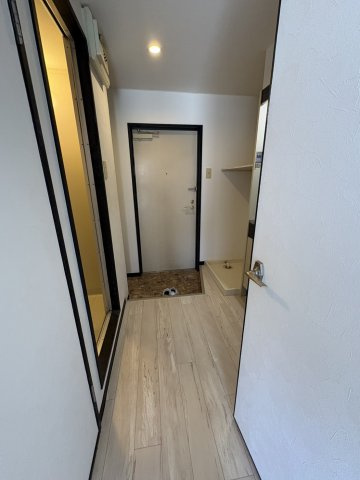 明光ハウスの玄関