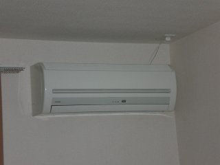 マイルドの設備|エアコン（イメージ）