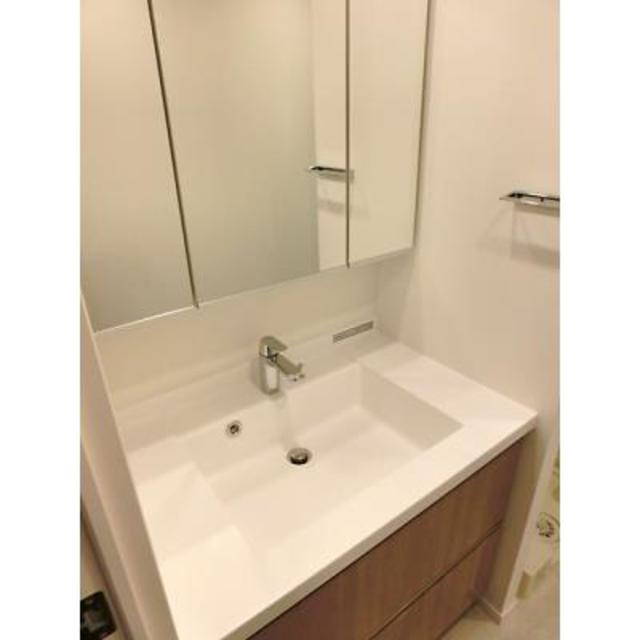 パークアクシス御茶ノ水ヒルトップの洗面所|※写真は同タイプ住戸です。