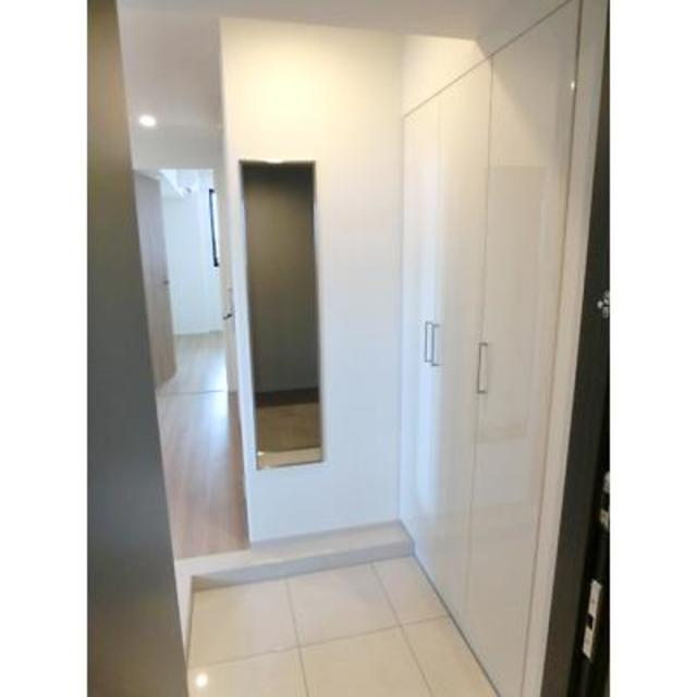 パークアクシス御茶ノ水ヒルトップの玄関|※写真は同タイプ住戸です。
