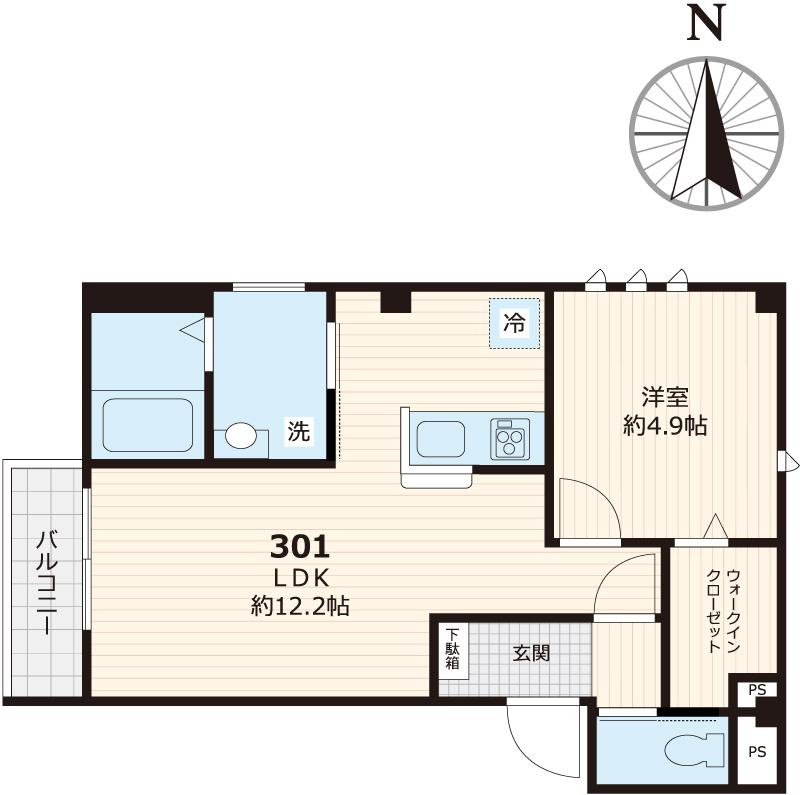 ウィスタリアの間取り