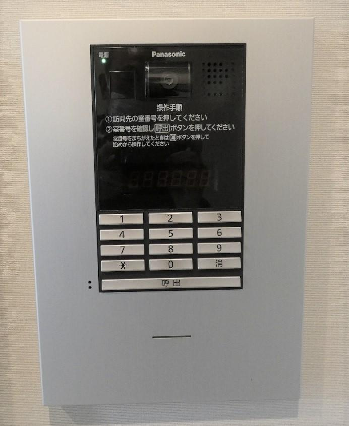 ウィスタリアの設備|【オートロック】