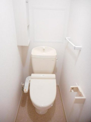 【トイレ】 | カーサパーチェ | トイレです
