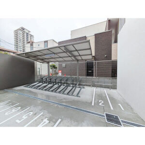 Q-STAGE姪浜　姪北小学校区の駐車場|Q-STAGE姪浜