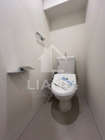Live Casa姪浜　姪北小学校区のトイレ|Live Casa姪浜