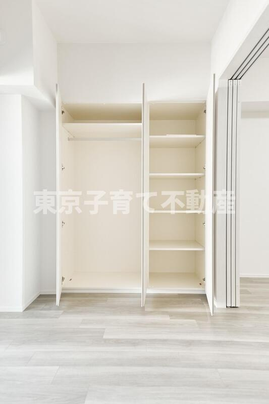 ジオエント本郷三丁目の収納