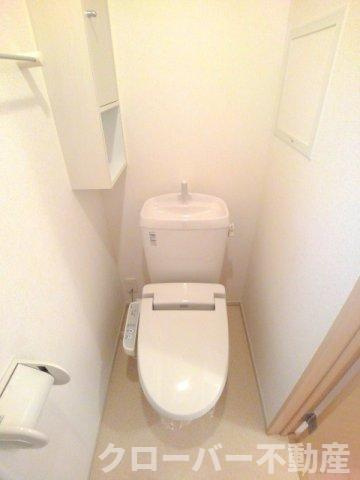 シャイン　ヒルズのトイレ