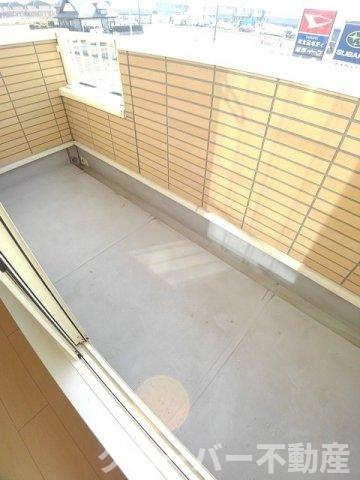 シャイン　ヒルズのバルコニー