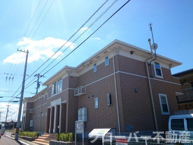 シャイン　ヒルズの外観