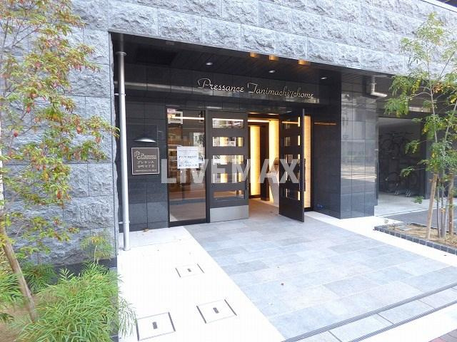 【エントランス】プレサンス谷町七丁目