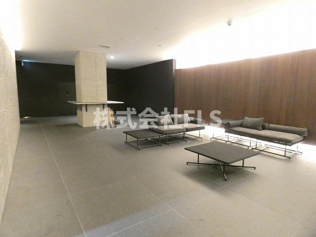 渋谷区恵比寿西１丁目の賃貸マンションのロビー