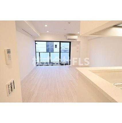 渋谷区恵比寿西１丁目の賃貸マンションの居間・リビング