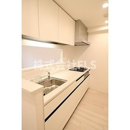 渋谷区恵比寿西１丁目の賃貸マンションのキッチン