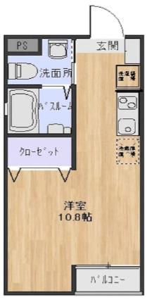 【間取り】 | ボヌール三鷹台 