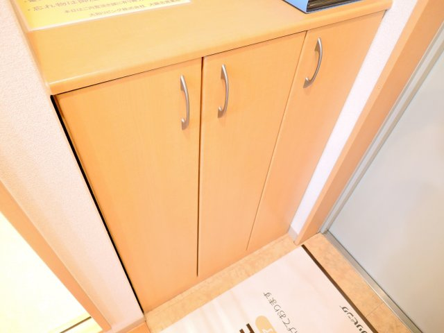ヴィラコンフォートの収納