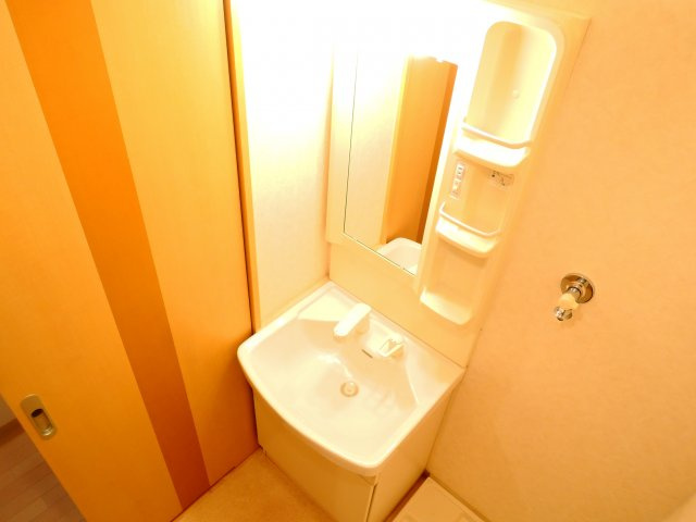 ヴィラコンフォートの洗面所