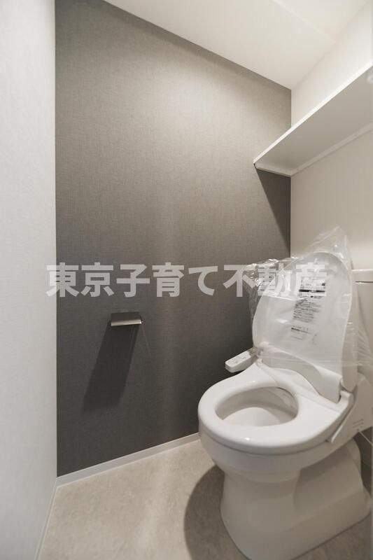 ジオエント本郷三丁目のトイレ