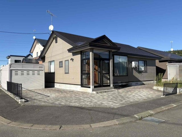 北見市大正127番28　中古売家の外観