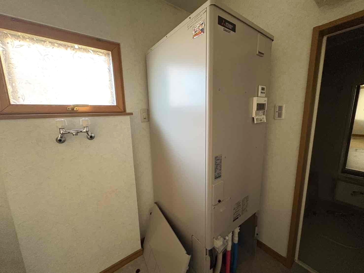 北見市大正127番28　中古売家の設備|給湯