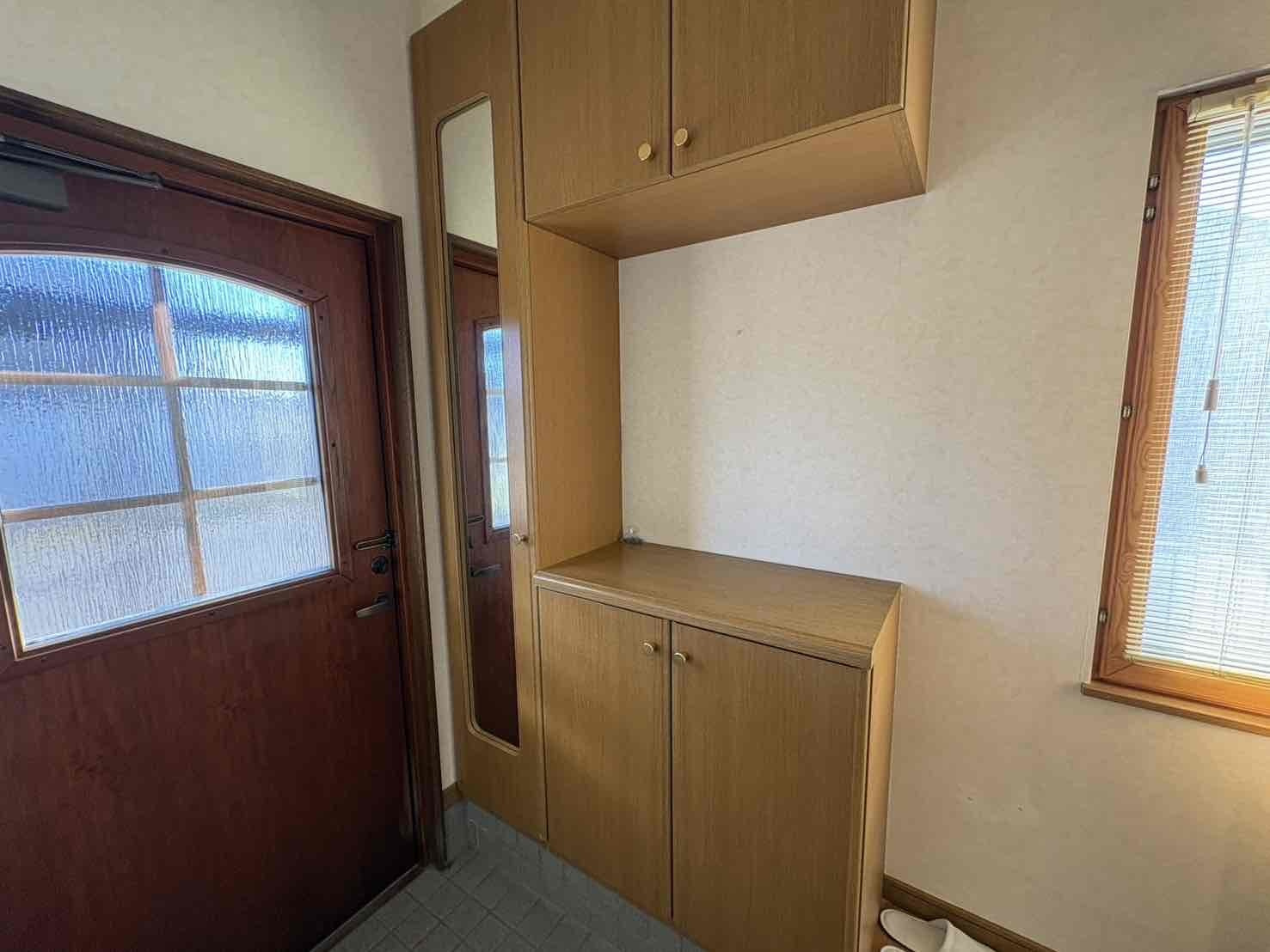 北見市大正127番28　中古売家の収納|下駄箱