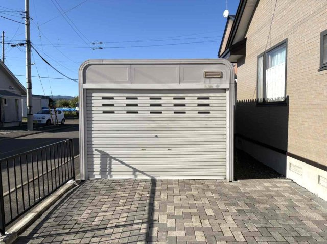 北見市大正127番28　中古売家のその他|車庫