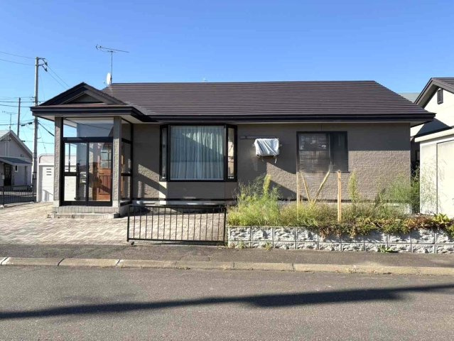 北見市大正127番28　中古売家の外観