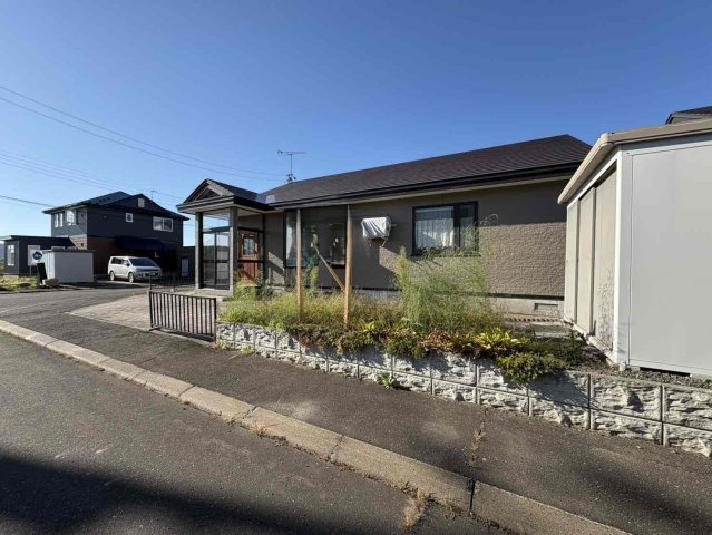 北見市大正127番28　中古売家の外観