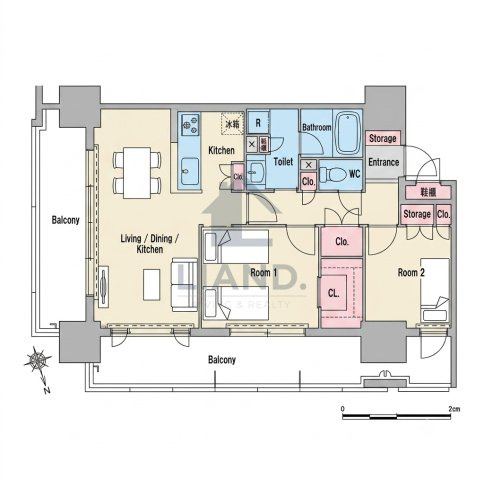 RJRプレシア吉塚駅前Ⅱ　東吉塚小学校区