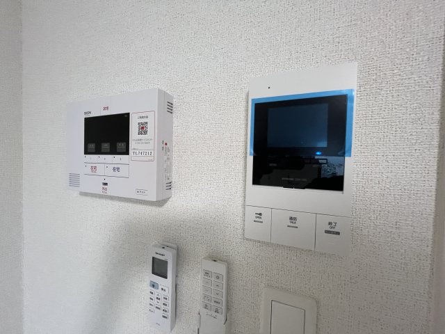 オリエントレジデンス門真殿島町のセキュリティ|(参考)同マンション同間取り他部屋の写真
