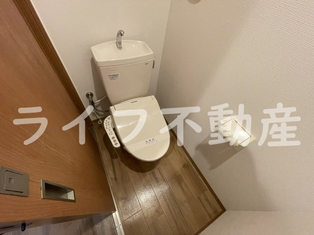 みおつくし小路のトイレ|ゆったりとした空間のトイレです