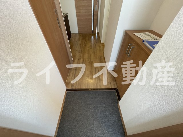 みおつくし小路の玄関|落ち着いた玄関です