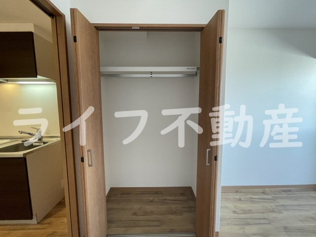 みおつくし小路の収納|大きなものも収納できそうです