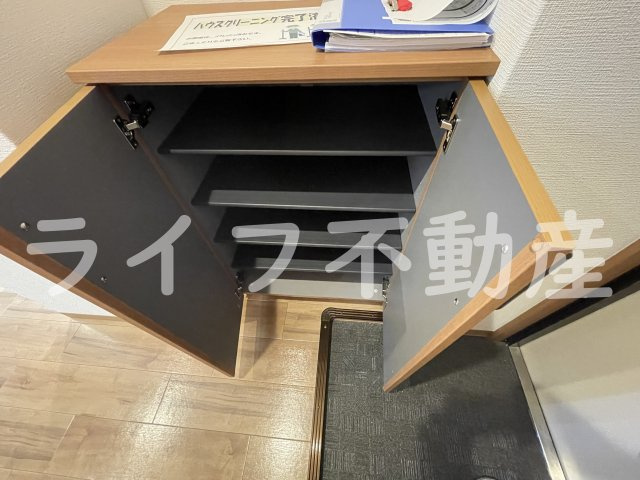 みおつくし小路の収納|収納があります