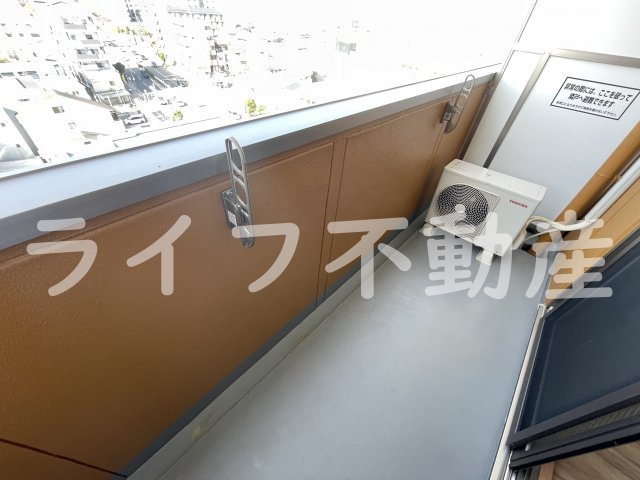 みおつくし小路のバルコニー|バルコニーがあります