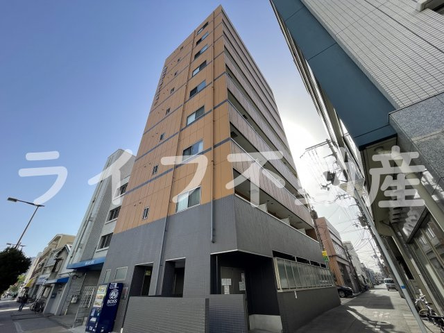 みおつくし小路の外観|外はこのようになっています
