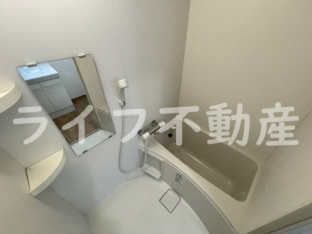 みおつくし小路の浴室|ゆったり過ごせるお風呂です