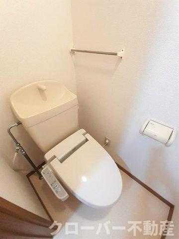 ヌーベル・シャトウ　Ｃのトイレ