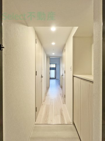 S-RESIDENCE浄心Eastの玄関